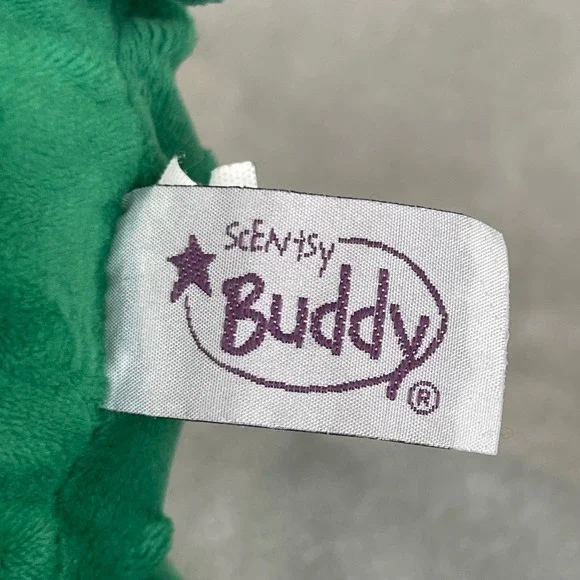 Scentsy Buddy Nile‎ The Crocodile Plush Stuffed Animal Green Yellow Kids Toy - Picture 9 of 13